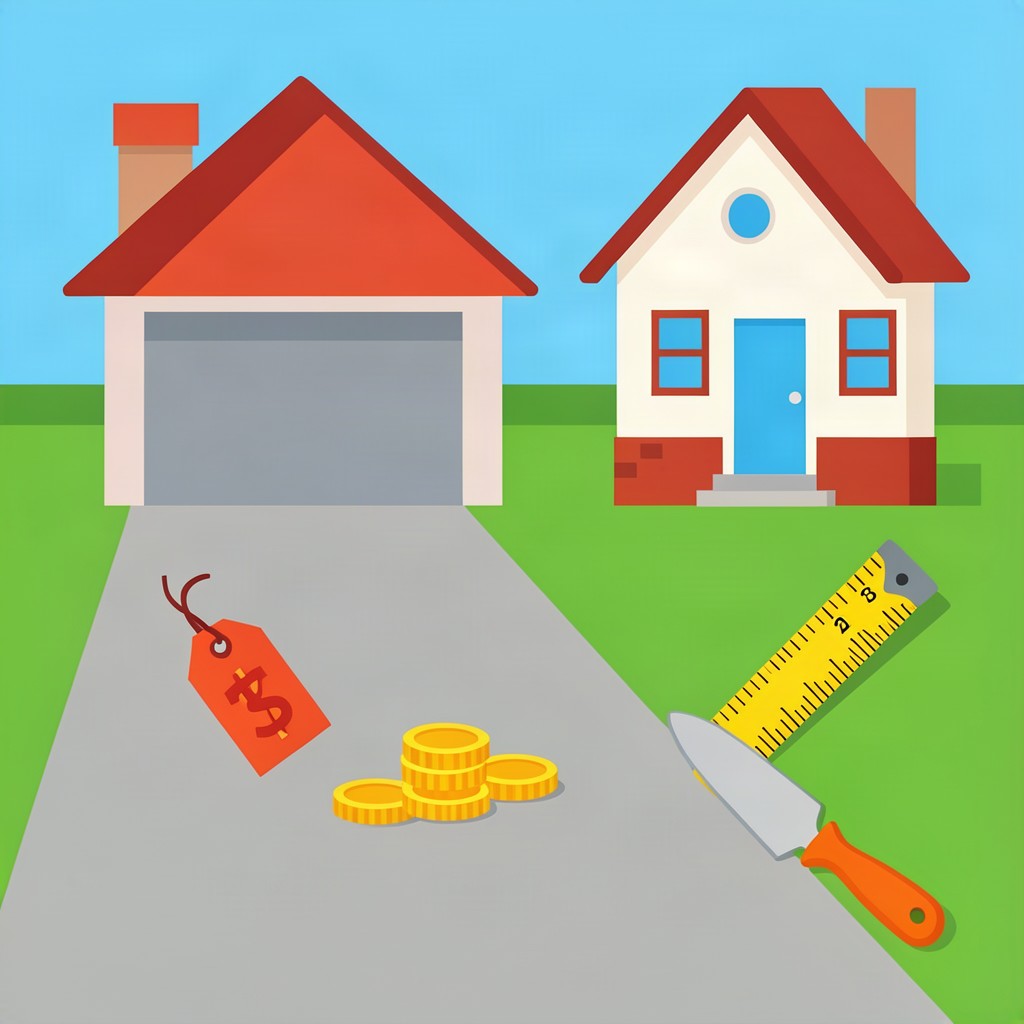 Concrete Driveway Cost in Overland Park