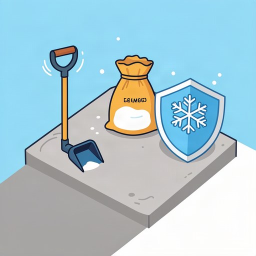 Winter Concrete Care for Overland Park